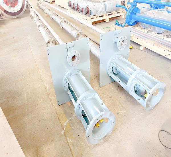 立式液下排污泵廠家湖南立佳機械YW系列立式液下排污泵